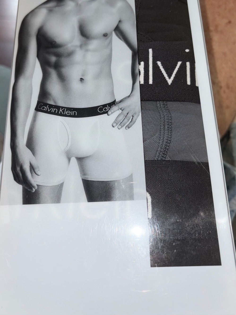Calvin Klein Men’s Boxer Briefs - Classic Fit L